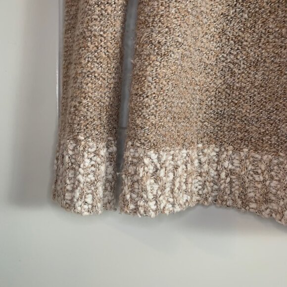 Fate Clairina Textured Knit Blush Pullover Sweater Small - Picture 4 of 7